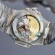 Swiss Replica Patek Philippe Nautilus 5711 SS White Dial Diamond Bezel Watch 40MM (8)_th.jpg